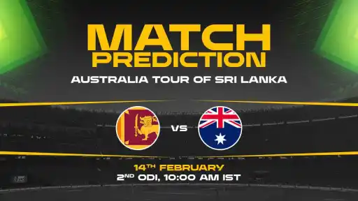 SL vs AUS 2nd ODI, Match Prediction- Who Will Win Today?